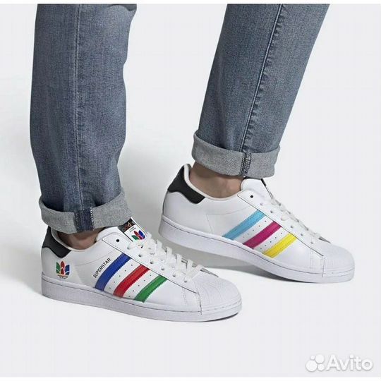 Adidas superstar 42-42.5