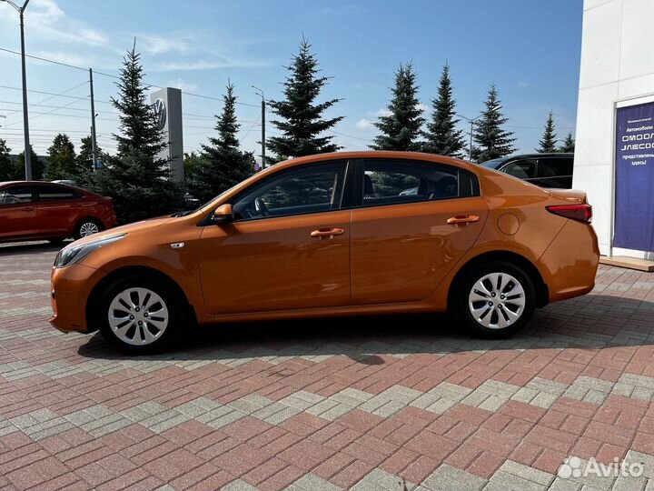 Kia Rio 1.6 AT, 2017, 68 000 км