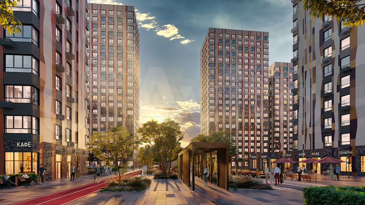 1-к. квартира, 33,5 м², 13/13 эт.