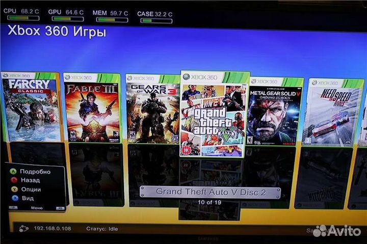 Игры на xbox 360 LT3.0 & freeboot x one,ps2,3,4,5