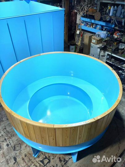 Купель Фурако круглая