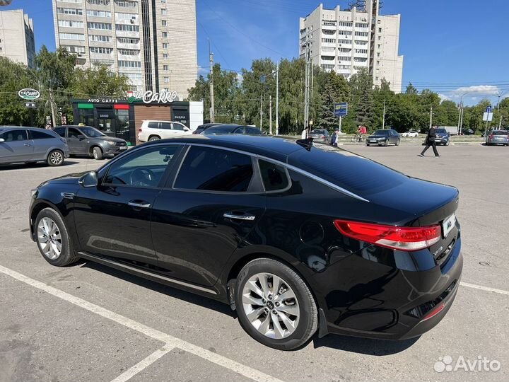 Kia Optima 2.0 AT, 2017, 124 000 км