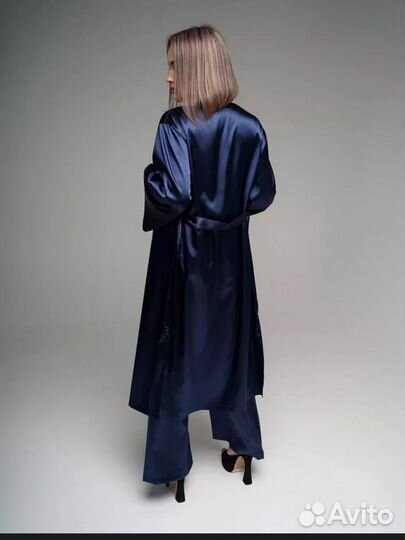 Домашний костюм с брюками 50-52 размер