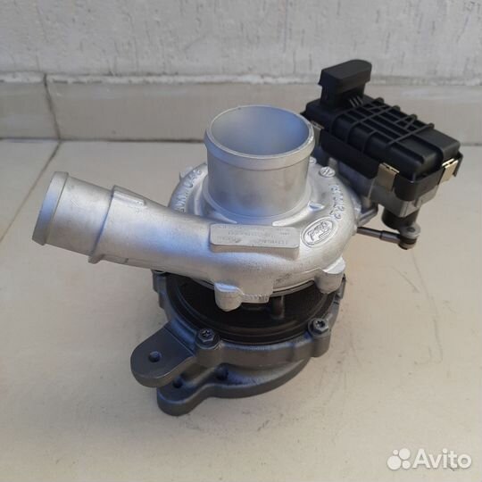Турбокомпрессор на Ford Tourneo/Transit