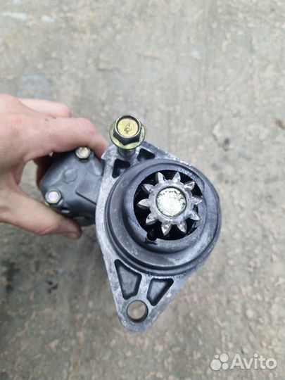 Стартер infiniti fx35