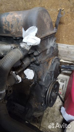 Двигатель ваз 2104 карбюратор