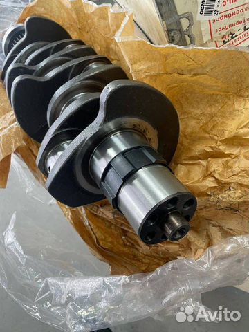 Коленвал ГАЗель Камминз 2.8 аналог