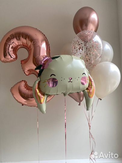 Воздушные, Гелиевые шары на день рождения