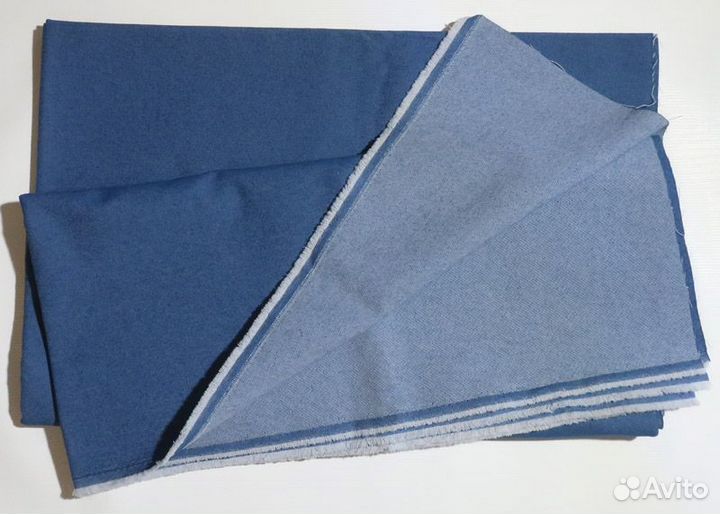 Ткань джинсовая. Отрезы
