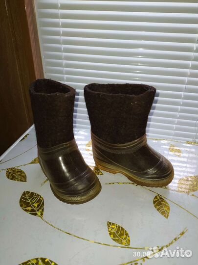 Валенки, ботинки