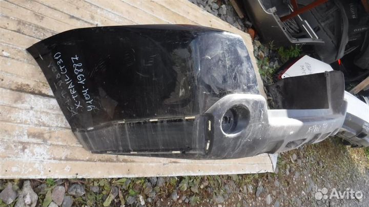 Бампер задний Nissan X-Trail (T31) 2007-2013