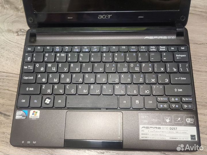 Нетбук acer aspire one