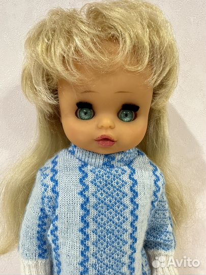 Кукла немецкая ГДР