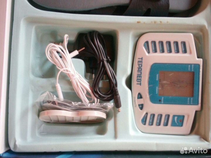 Прибор для электроволнового массажа