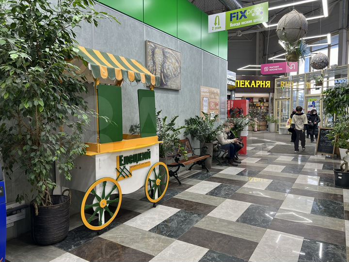 Торговая площадь, 10 м²