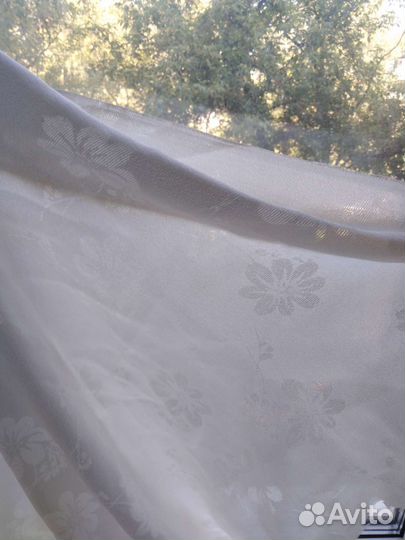 Ткань натуральный шелк советский СССР