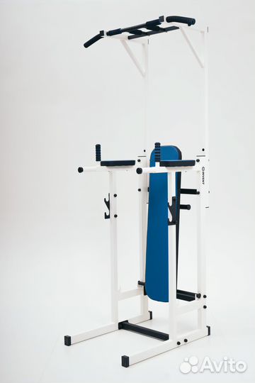 Напольный турник брусья пресс со скамьёй