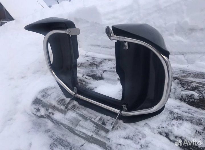 Универсальная защита для чоппера