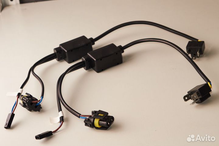Проводка би ксенон H4 раздельная (пара)