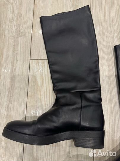 Сапоги женские zara 40