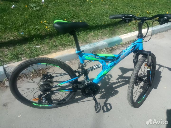 Велосипед Stels Focus двухподвес