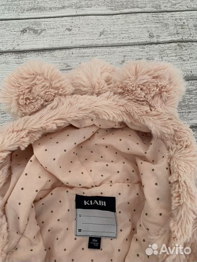 Шубка для девочки 80 демисезонная