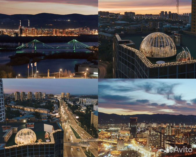 Свидание на 17 этаже в Красноярске с фотосессией