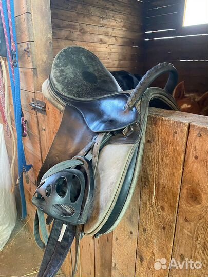 Седло бу для лошади