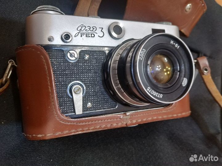Пленочный фотоаппарат Фэд - 3