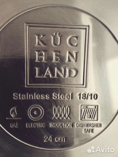 Сковородка kuchenland