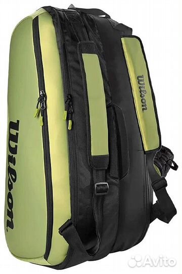 Сумка Wilson Super Tour Blade 15R (Зеленый)