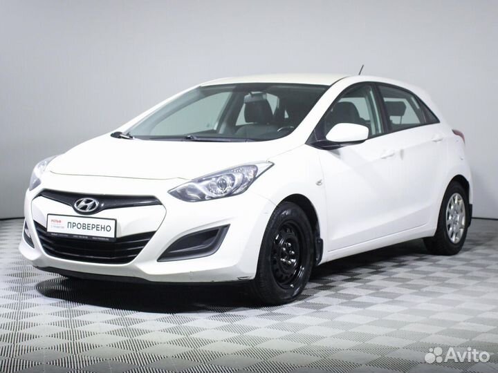 Hyundai i30 1.6 МТ, 2013, 76 200 км