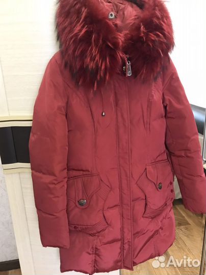 Пуховик женский