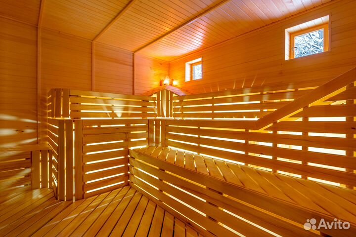 Почасовая аренда бани в комплексе 