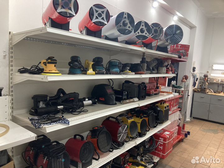 Прокат строительного инструмента