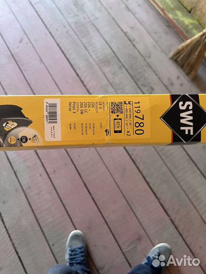 Щетки стеклоочистителя swf