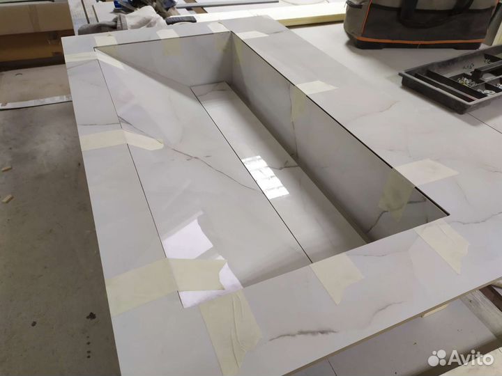 Резка плитки и керамогранита