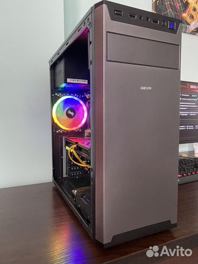 Игровой пк rtx 3060 12gb
