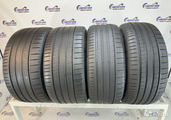 Pirelli P Zero PZ4 275/45 R21 и 315/40 R21 111Y