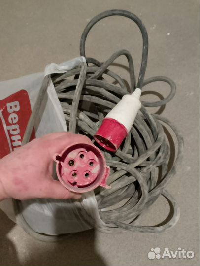 Кабель на 380 пяти жильный