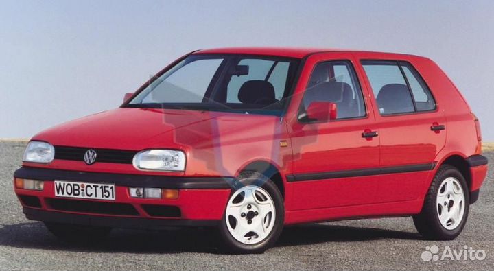 Порог левый Volkswagen Golf 3 1991-2002 (0,8мм)