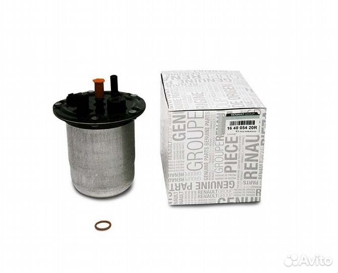 Оригинальный топливный фильтр для Renault Duster