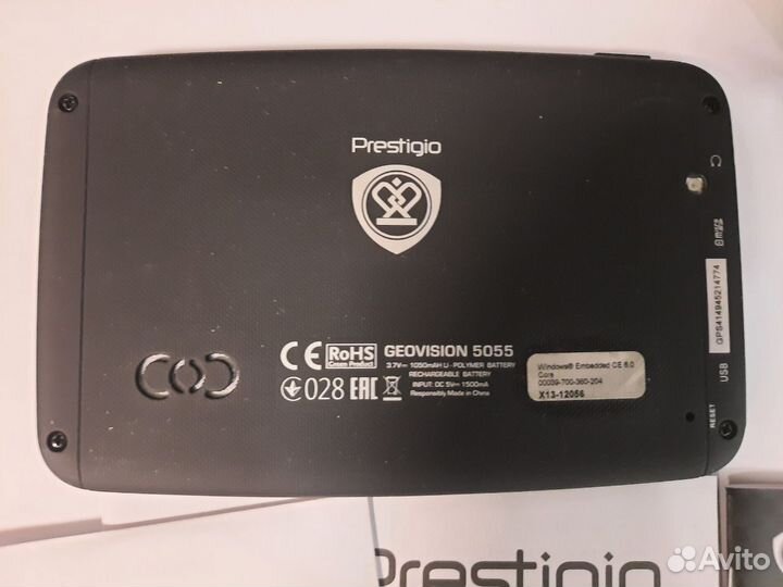 Навигатор prestigio navitel