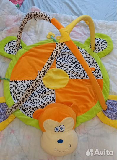 Развивающий коврик