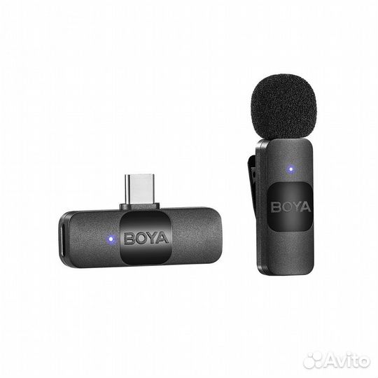 Boya BY-V10 USB-C Беспроводной микрофон