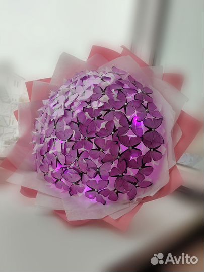 Букет из бабочек