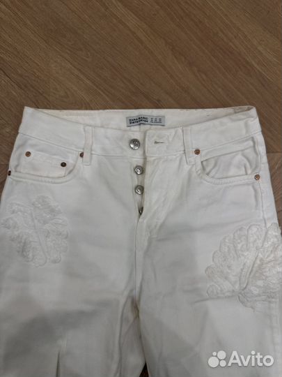 Джинсы zara