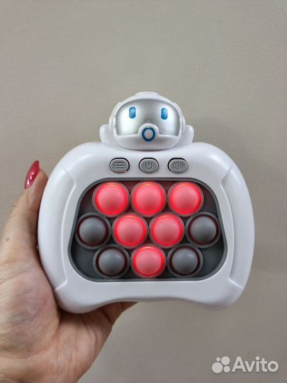 Детская игровая приставка поп ит