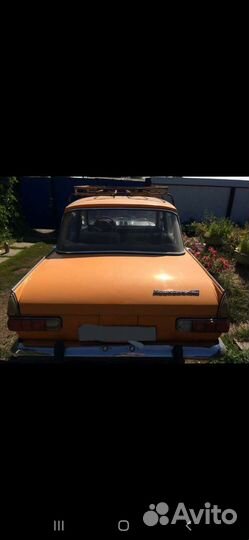 Москвич 412 1.5 МТ, 1979, 75 000 км