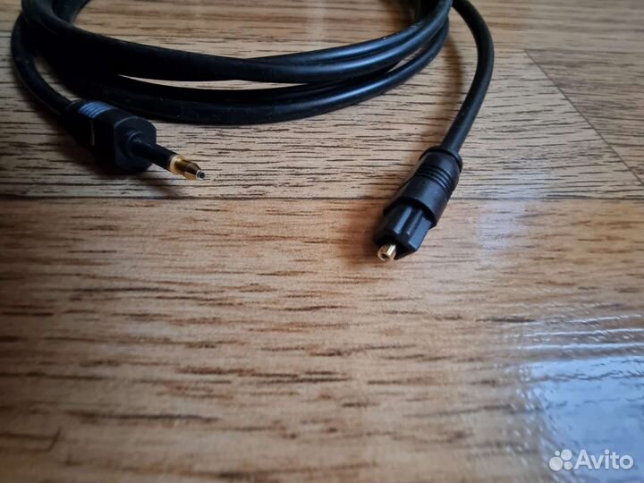 Digital optical audio cable, цифровой аудио кабель